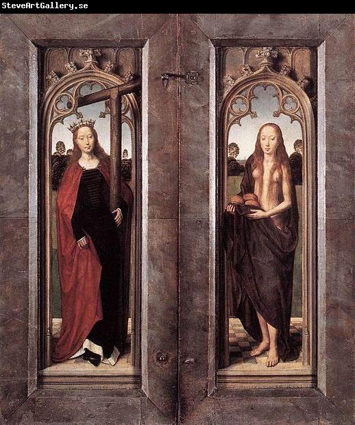 Hans Memling Triptych of Adriaan Reins